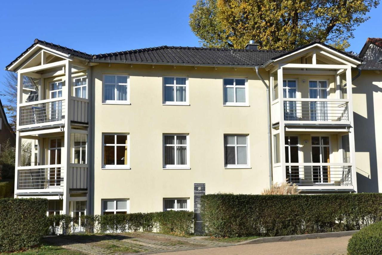 Appartement Solaris 16 Heringsdorf  Kültér fotó
